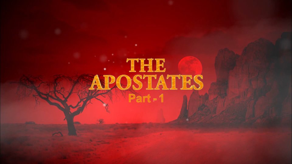 The Rightly Guided Caliphs Part 9 - The Apostates - Part 1