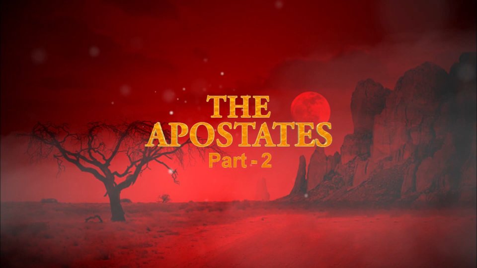 The Rightly Guided Caliphs Part 10 - The Apostates - Part 2