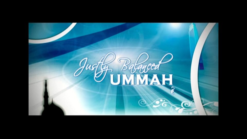 Peace Conference 2009 – Justly Balanced Ummah
