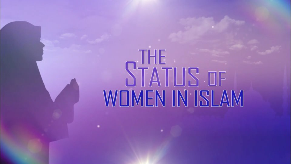 Dubai International Peace Convention - 2014 - The Status of Women In Islam