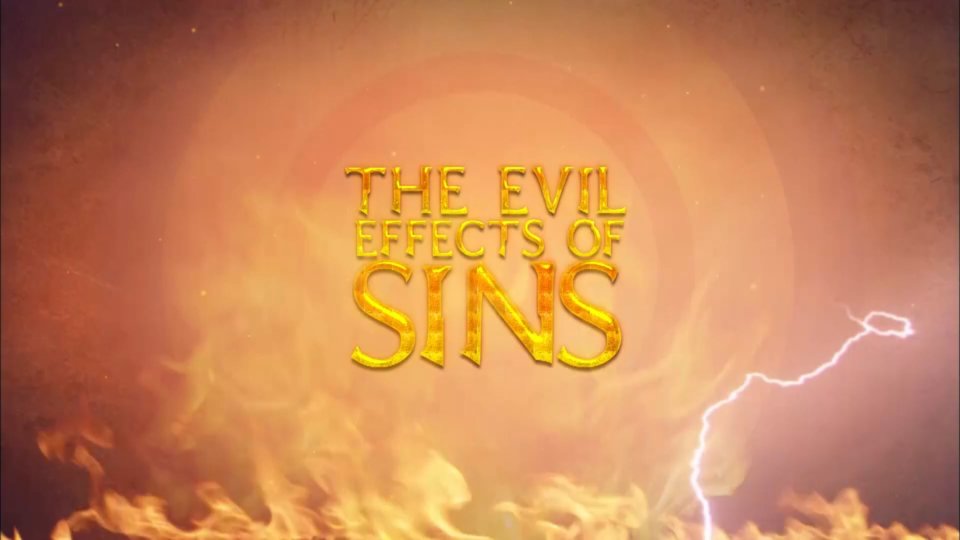 Healing Hearts Part 6 – The evil effects of Sins