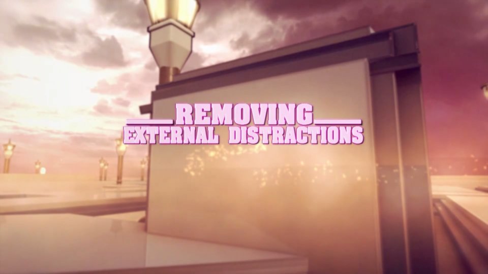 Inner Dimensions of Worship Part 15 – Removing External Distractions