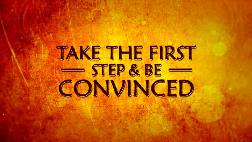 Iam a Muslim Now What? Part 2 – Take the First Step & Be Convinced