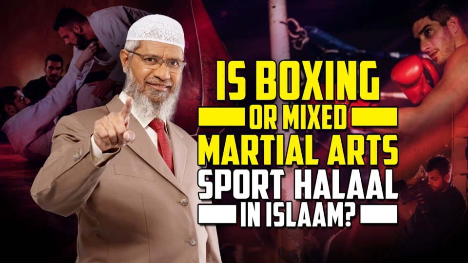 Is Boxing or Mixed Martial Arts Sports Halal in Islam?