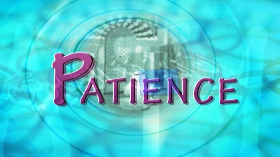 Patience – Peace Conference 2004
