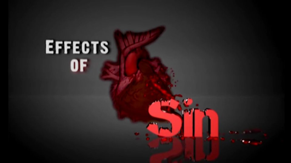 Effects of Sin – Peace Conference 2004