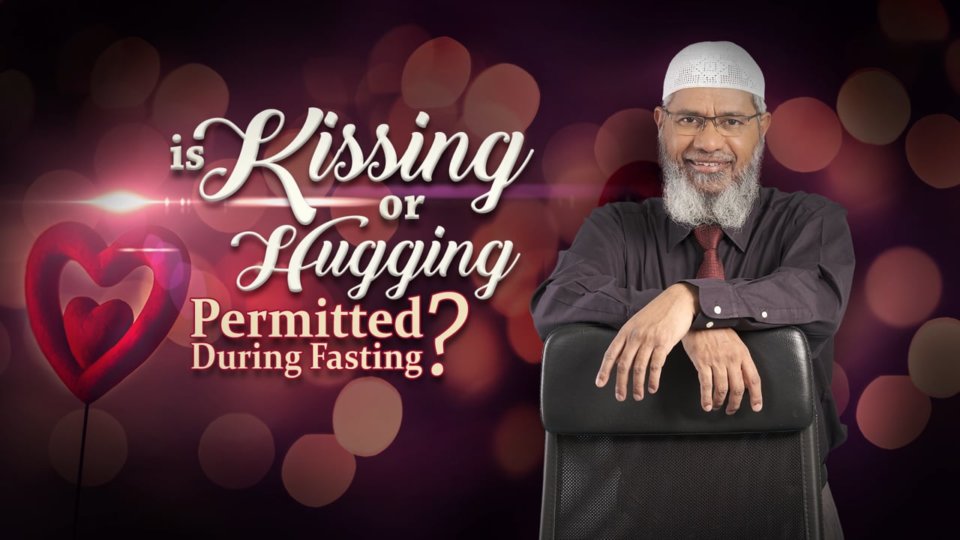 Is Kissing or Hugging Permitted During Fasting?