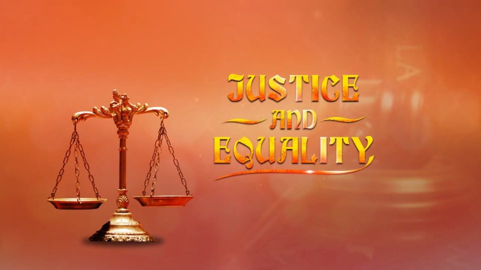 Heart Therapy Part 7 – Justice and Equality
