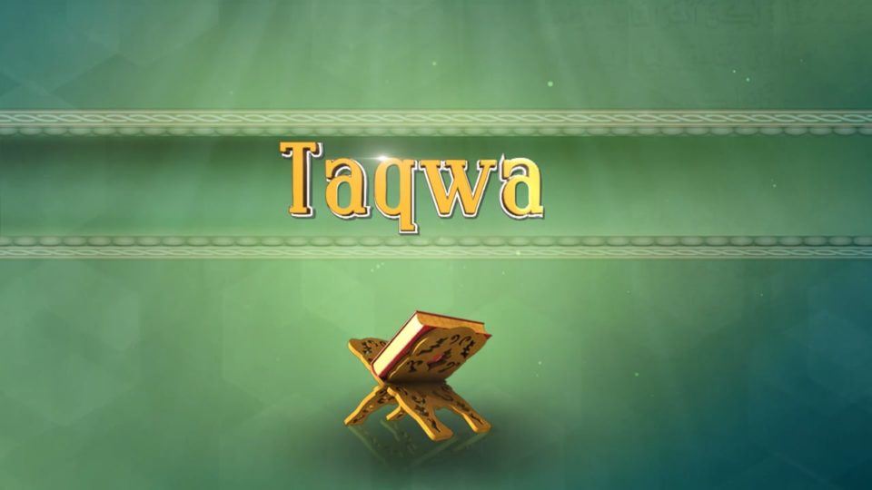 Heart Therapy Part 8 – Taqwa