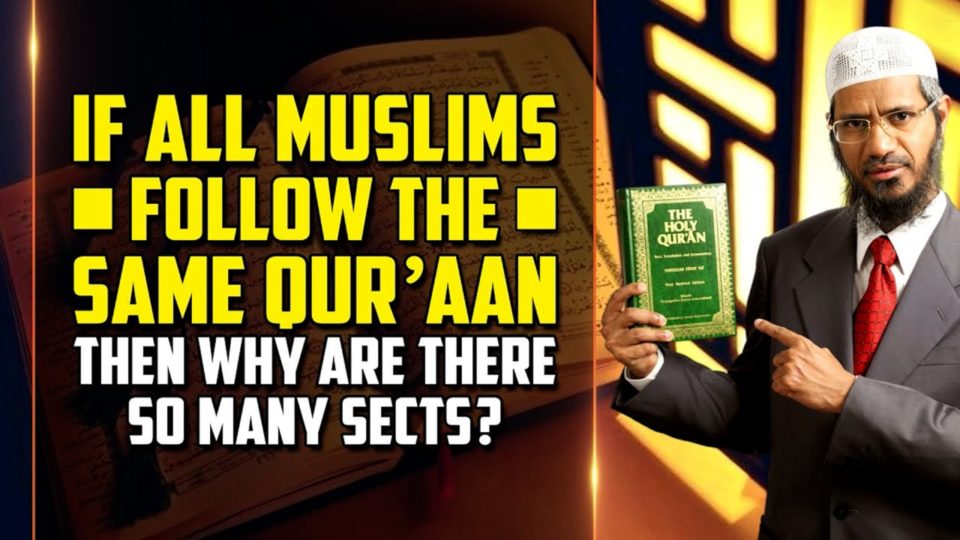 If All Muslims Follow the Same Quran then why are there so many Sects?
