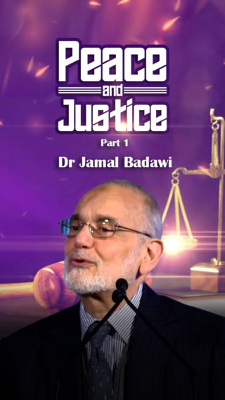 Peace and Justice – Part 1