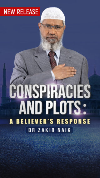 Conspiracies and Plots – A Believer's Response