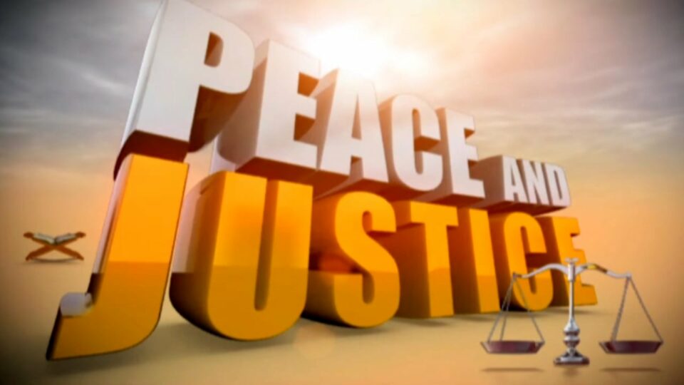 Peace and Justice – Part 15
