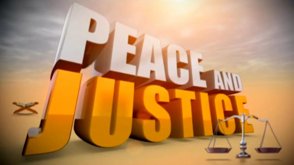 Peace and Justice – Part 14