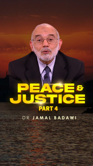 Peace and Justice – Part 4